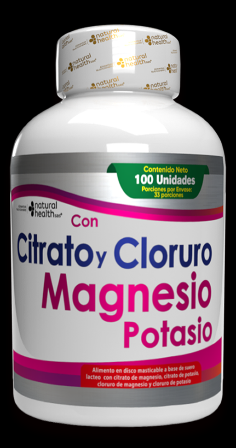 Comprar Citrato Y Cloruro De Magnesio Y Potasio en Electroshopy